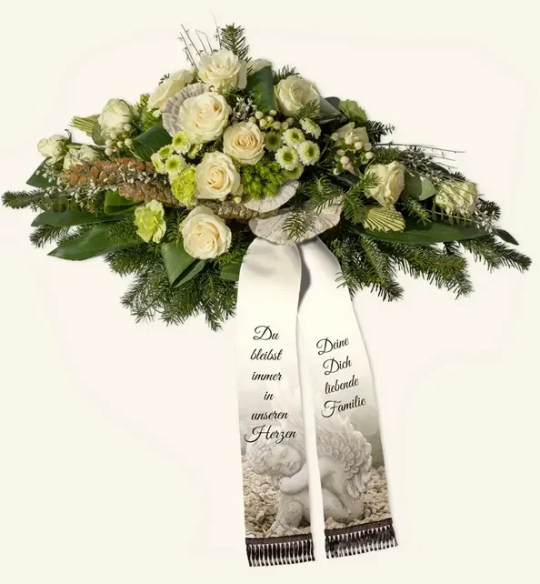 gesteck-trauerschleife